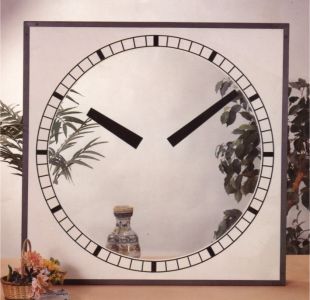 relojes especiales transparente