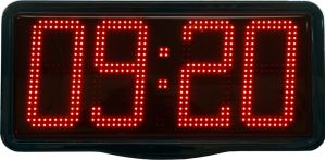 Reloj digital led con 4 cifras