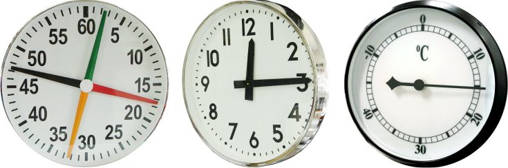 elojes para piscina analogicos