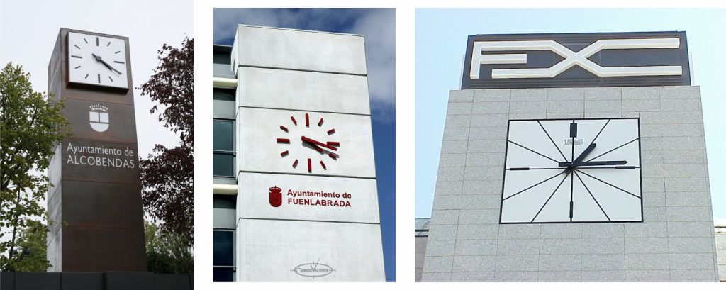 relojes para ayuntamiento
